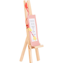 Easel with Recipe - 6,5 cm / 2.6 inch
