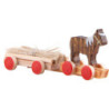 Horse Cart - 2 cm / 0.8 inch