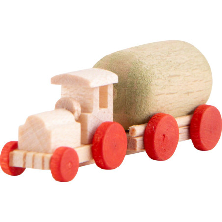 Traktor mit Anhänger - 2 cm