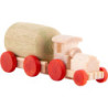 Traktor mit Anhänger - 2 cm