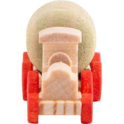 Tractor with Trailer - 2 cm / 0.8 inch