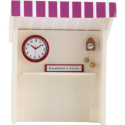 Flax Haired Children Stall for Clockmaker - 8 cm / 3.1 inch