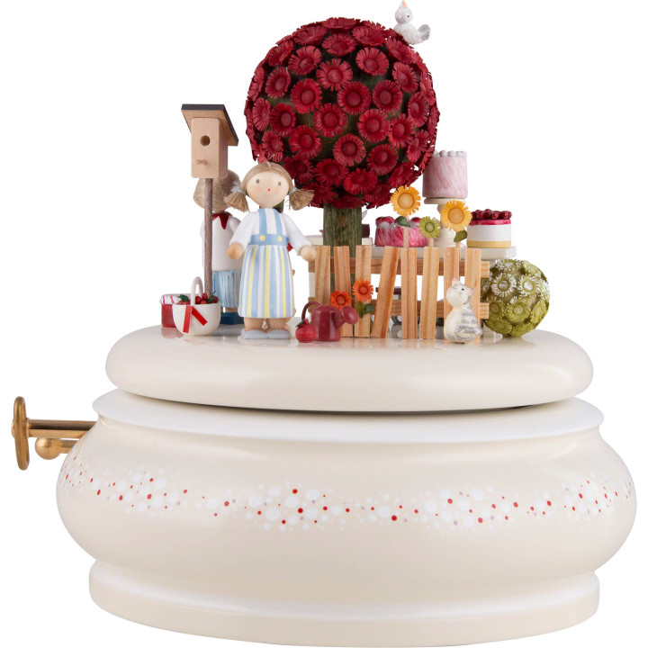Music Box "Summer Day" - 18 cm / 7.1 inch