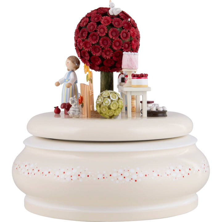 Music Box "Summer Day" - 18 cm / 7.1 inch