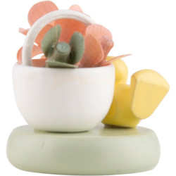 Rose Basket - pink - 2 cm / 0.8 inch
