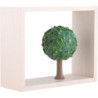 Apple Tree in Frame - without  Figurines - Summer - 13,5 cm / 5.3 inch