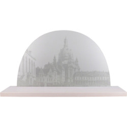 Glass Arch "Dresden" - without  Figurines - 33 cm / 13 inch