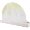 Glass Arch "Apple Tree in Spring" - without  Figurines - 28x17 cm / 11x6.7 inch