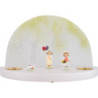 Glass Arch "Apple Tree in Spring" - without  Figurines - 28x17 cm / 11x6.7 inch