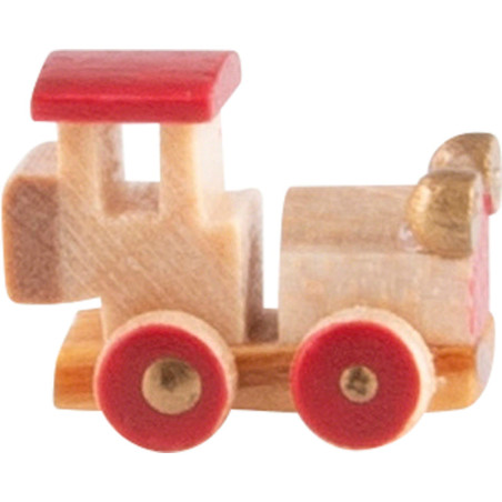 Oldtimer Car Red - 1,3 cm / 0.5 inch