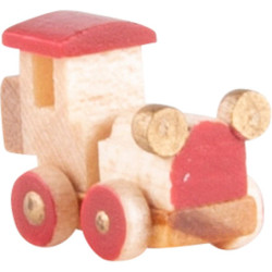 Oldtimer Car Red - 1,3 cm / 0.5 inch