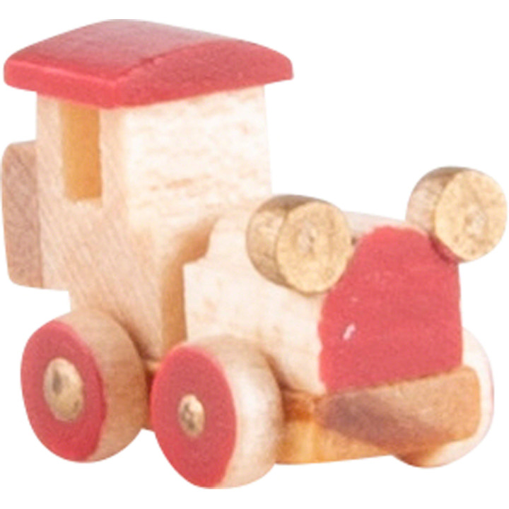 Oldtimer Car Red - 1,3 cm / 0.5 inch