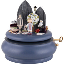 Spieldose "Archie träumt" - 16 cm