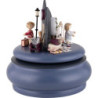 Music Box "Archie dreams" - 16 cm / 6.3 inch