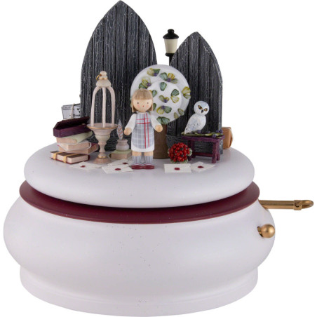 Spieldose "Sally träumt" - 16 cm
