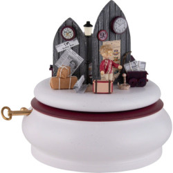 Music Box "Sally dreams" - 16 cm / 6.3 inch