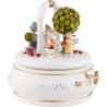 Music Box "The most beautiful day" - 15 cm / 5.9 inch