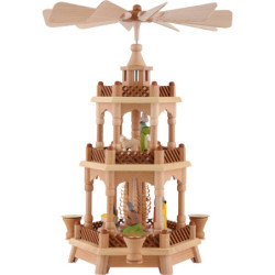 3-stöckige Pyramide Christi Geburt - 42 cm