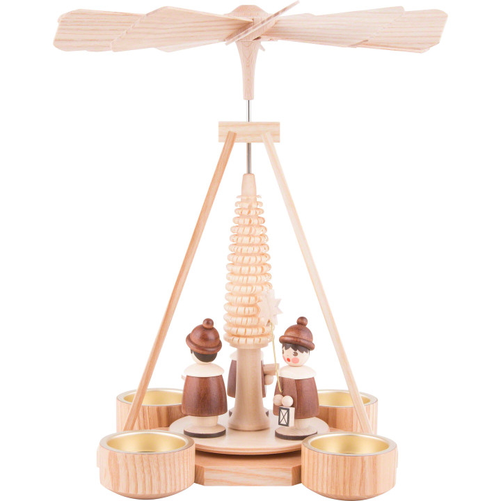 1-stöckige Pyramide Kurrende - 25 cm