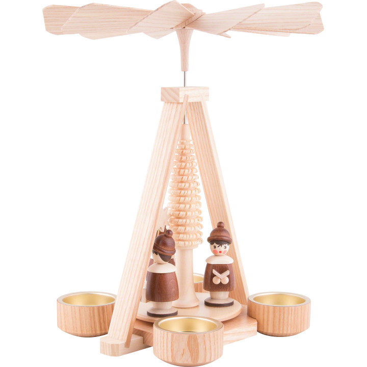 1-Tier Pyramid - Carolers - 25 cm / 9.8 inch