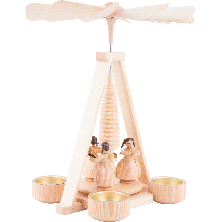 1-Tier Pyramid - Angels - 25 cm / 9.8 inch