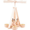 1-stöckige Pyramide Engel - 25 cm