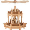 2-Tier Pyramid - Nativity - 32 cm / 13 inch