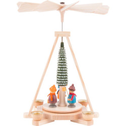 1-stöckige Pyramide Laternenkinder - 23 cm