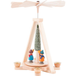 1-stöckige Pyramide Laternenkinder - 23 cm
