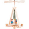 1-stöckige Pyramide Laternenkinder - 23 cm