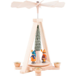 1-stöckige Pyramide Laternenkinder - 23 cm