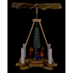 1-stöckige Pyramide Laternenkinder - 23 cm