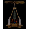 1-stöckige Pyramide Laternenkinder - 23 cm