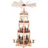 4-Tier Pyramid - Miners - 58 cm / 22.8 inch