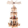 4-Tier Pyramid - Miners - 58 cm / 22.8 inch