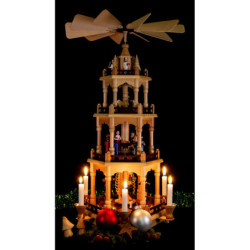 4-Tier Pyramid - Miners - 58 cm / 22.8 inch