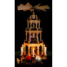 4-Tier Pyramid - Miners - 58 cm / 22.8 inch