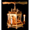 2-Tier Pyramid - Nativity - 32 cm / 13 inch