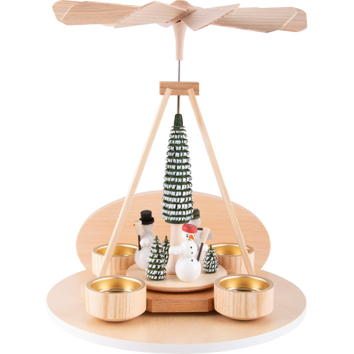 Wall Pyramid Holder - 20x11 cm / 7.9x4.3 inch