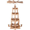 4-Tier Pyramid - without Figurines - 58 cm / 22.8 inch