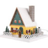 Lichterhaus Pfefferkuchenhaus - 24,5 cm