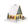 Lichterhaus Pfefferkuchenhaus - 24,5 cm
