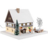 Lichterhaus Fachwerkhaus mit Vorhäusel - 29 cm