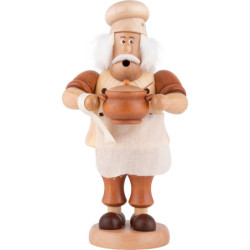 Räuchermännchen 3-Sterne-Koch - 24 cm