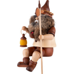 Räuchermännchen Wächterwichtel Kantensitzer - 25 cm