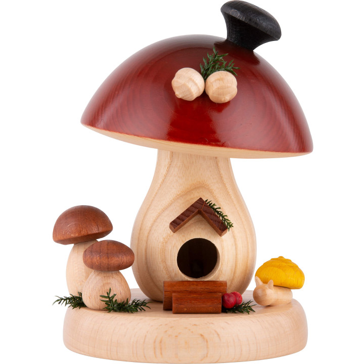 Smoker - Mushroom Hut Bay Bolete - 16 cm / 6.3 inch