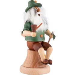 Räuchermännchen Holzfäller - 20 cm