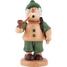 Räuchermännchen Forstzwerg - 14 cm