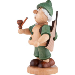 Räuchermännchen Forstzwerg - 14 cm