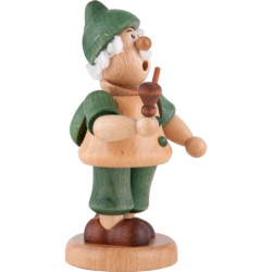 Räuchermännchen Forstzwerg - 14 cm